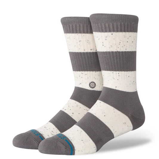 Stance NEP Stripe Crew- Grey