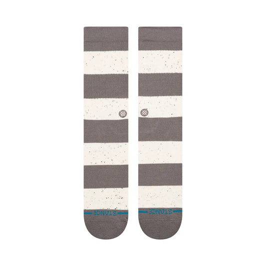Stance NEP Stripe Crew- Grey