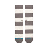 Stance NEP Stripe Crew- Grey