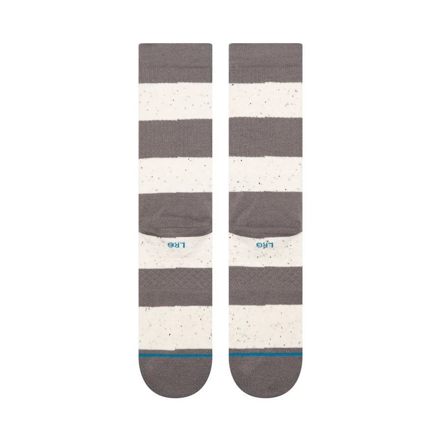Stance NEP Stripe Crew- Grey