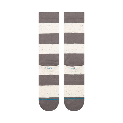 Stance NEP Stripe Crew- Grey