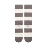Stance NEP Stripe Crew- Grey