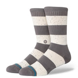 Stance NEP Stripe Crew- Grey