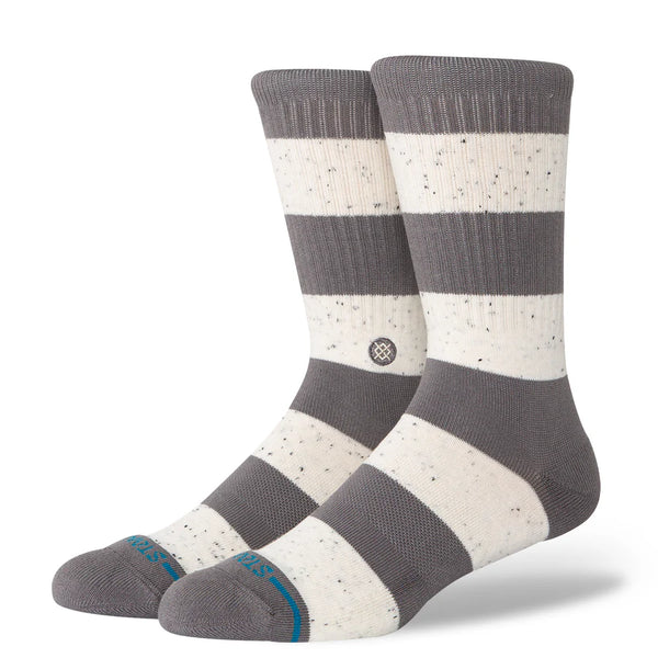 Stance NEP Stripe Crew- Grey