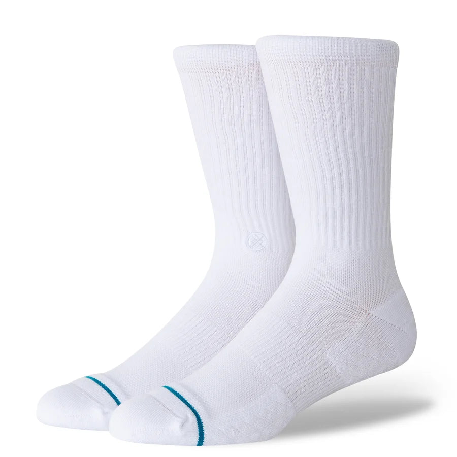 Stance Socks Signature Crew - White