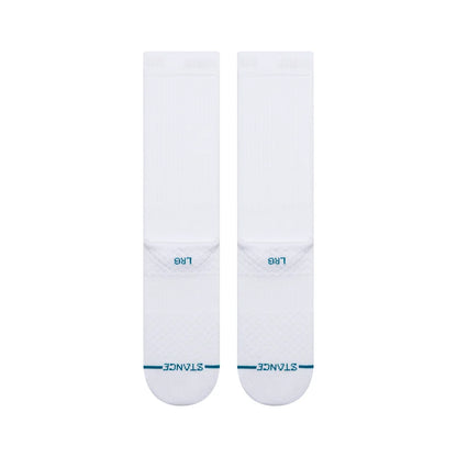 Stance Socks Signature Crew - White