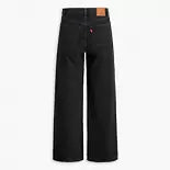 Levi's Ribcage Wide Leg Rosie Posie Jean - Black