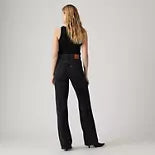 Levi's Ribcage Wide Leg Rosie Posie Jean - Black