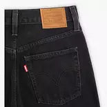 Levi's Ribcage Wide Leg Rosie Posie Jean - Black