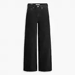 Levi's Ribcage Wide Leg Rosie Posie Jean - Black