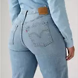 Levi's Jeans Ribcage Levi's Ribcage Wide Leg Jeans