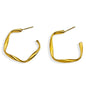 Hackney Nine Aridama Hoops - Gold