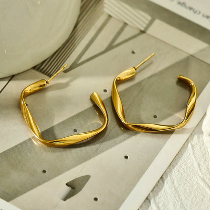 Hackney Nine Aridama Hoops - Gold