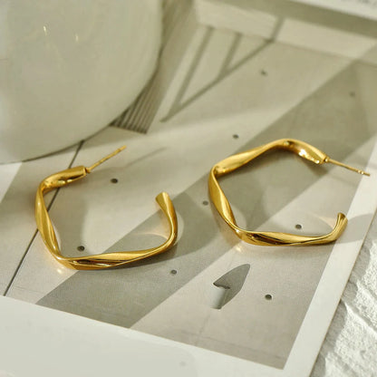 Hackney Nine Aridama Hoops - Gold