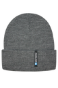 Auclair Beanie Terrain Wide Cuff Knit - Grey