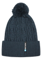 Auclair Canyon Cuff Pom Toque - Steel Blue