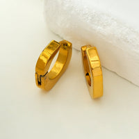 Hackney Nine Aira Hoops - Gold