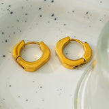 Hackney Nine Aira Hoops - Gold