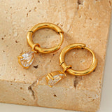 Hackney Nine Annapolis Earring - Gold
