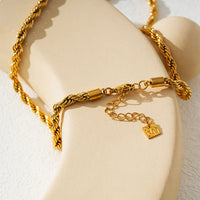 Hackney Nine Gold Chain - Arkley