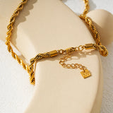 Hackney Nine Gold Chain - Arkley
