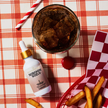 Ananda Drinks Drops Shroom Soda - Vintage Cola