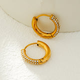 Hackney Nine Bathuli Earrings - Gold