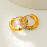 Hackney Nine Bathuli Earrings - Gold