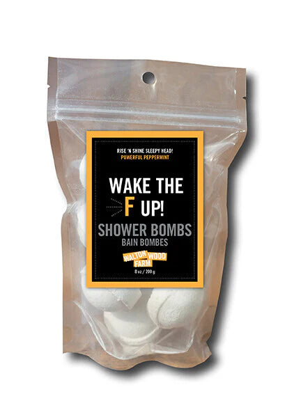 Waltonwood Wake the 'F' Up Shower Bombs