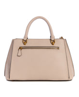 Guess Malva Girlfriend Satchel - Almond