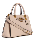 Guess Malva Girlfriend Satchel - Almond