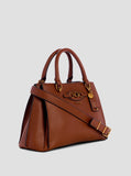 Guess Malva Girlfriend Satchel - Amber