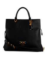 Guess Malva Large Girlfriend Satchel - Black