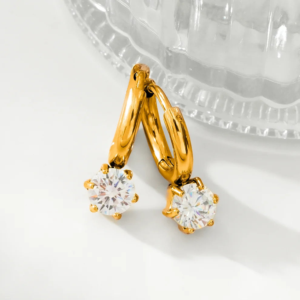 Hackney Nine Beaulieu Earrings - Gold