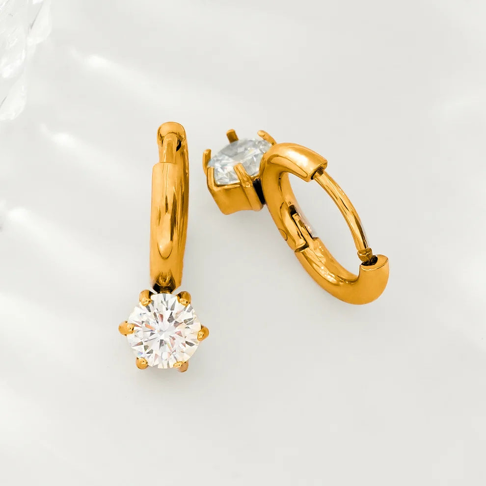 Hackney Nine Beaulieu Earrings - Gold