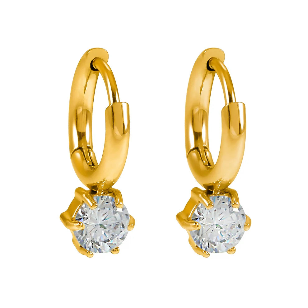 Hackney Nine Beaulieu Earrings - Gold