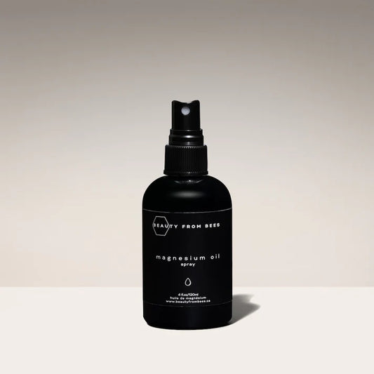 Beauty From Bees Magnesium Oil Essential Relief 4 oz./120ml