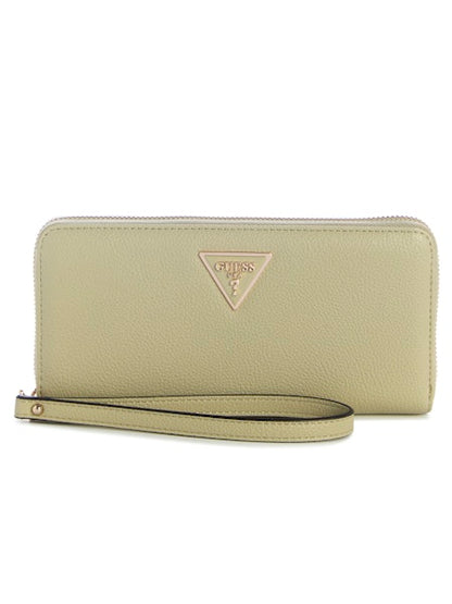 Guess Laurel II SLG Large Zip Around Wallet - Sage