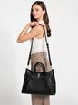 Guess Yesba Girlfriend Satchel - Black