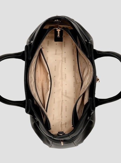 Guess Yesba Girlfriend Satchel - Black