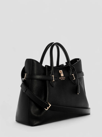 Guess Yesba Girlfriend Satchel - Black
