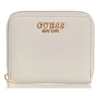 Guess Laurel Small Zip Around - Ivory