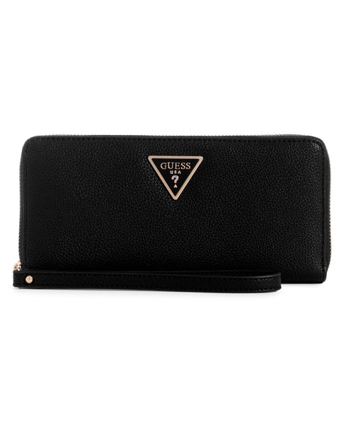 Guess SLG Large Zip Around Wallet - Black