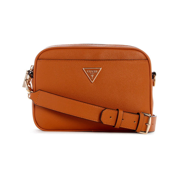 Guess Meridian Camera Bag - Cognac