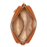 Guess Meridian Camera Bag - Cognac