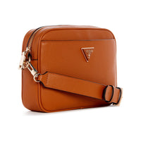 Guess Meridian Camera Bag - Cognac