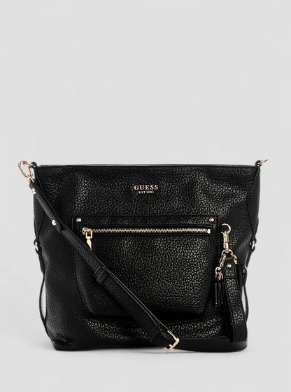 Guess Marsha Crossbody Bucket - Black