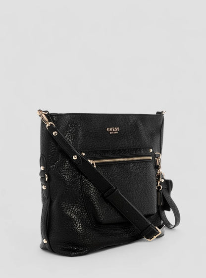 Guess Marsha Crossbody Bucket - Black