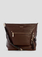 Guess Marsha Crossbody Bucket - Espresso