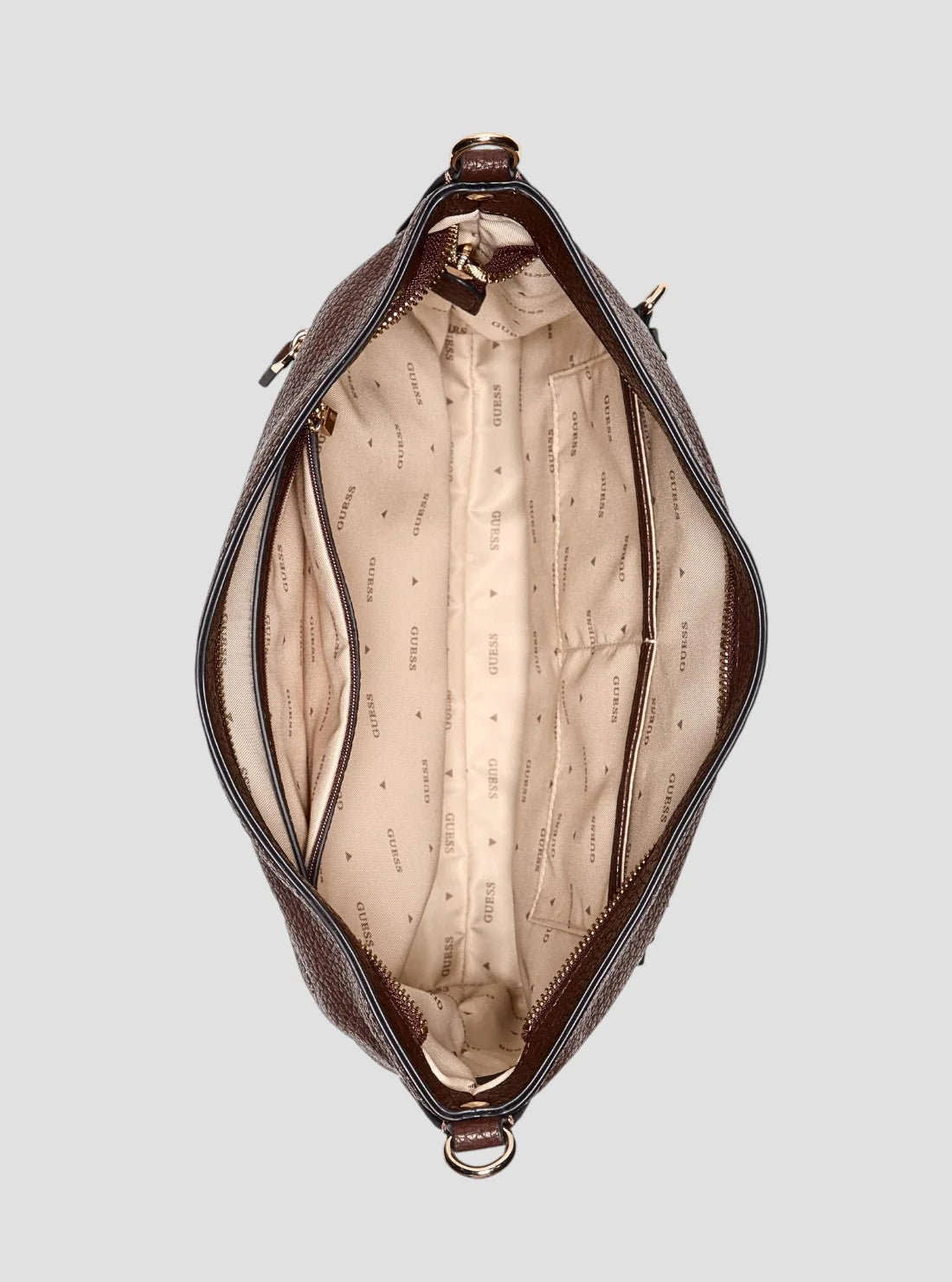 Guess Marsha Crossbody Bucket - Espresso